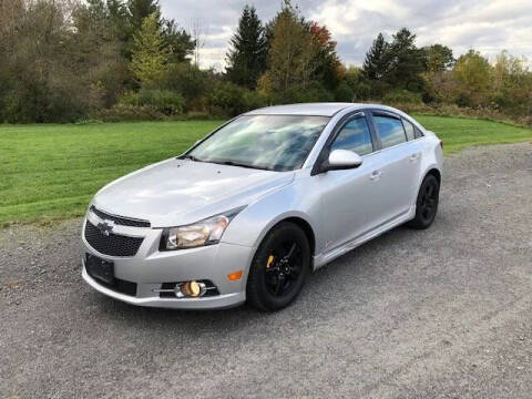 2011 Chevrolet Cruze for sale at PJ'S Auto & RV in Ithaca NY