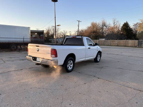 2018 RAM 1500 Tradesman