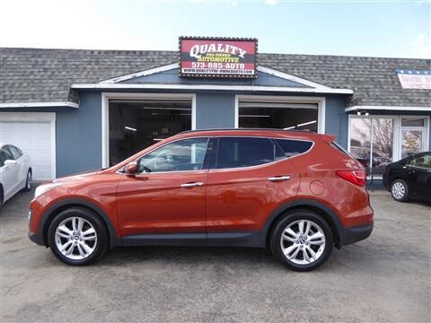 2013 Hyundai Santa Fe Sport for sale at Quality Pre-Owned Automotive in Cuba MO
