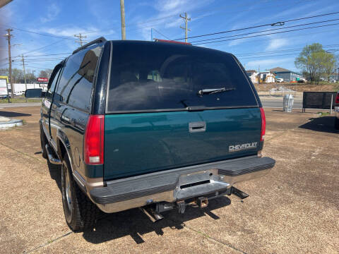 1998 Chevrolet Tahoe LT