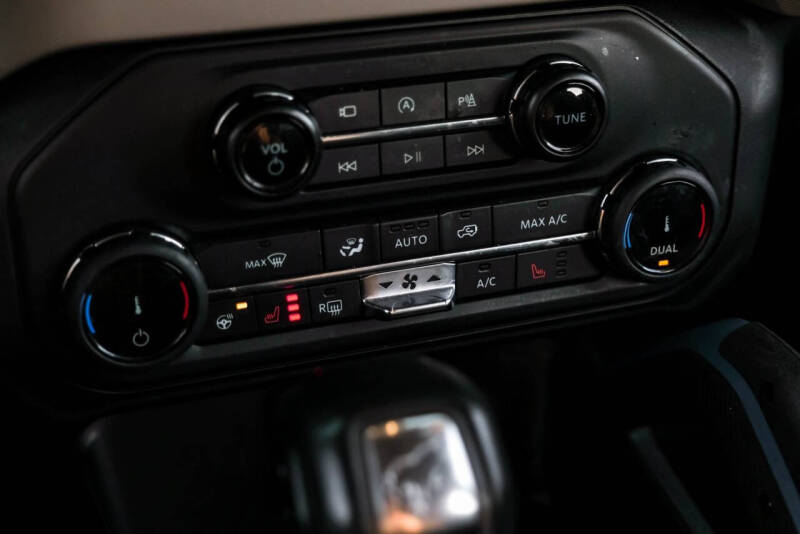 2022 Ford Bronco Wildtrak Advanced