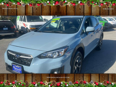 2018 Subaru Crosstrek for sale at Bridge Road Auto in Salisbury MA