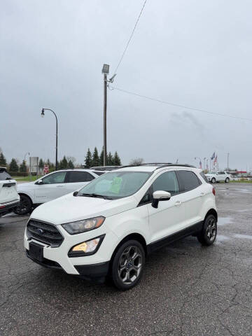 2018 Ford EcoSport SES