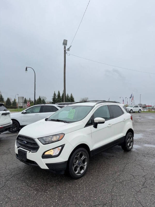 2018 Ford EcoSport SES