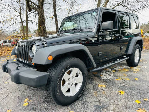 2007 Jeep Wrangler Unlimited for sale at iSellTrux in Hampstead NH