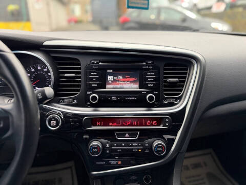 2015 Kia Optima Hybrid