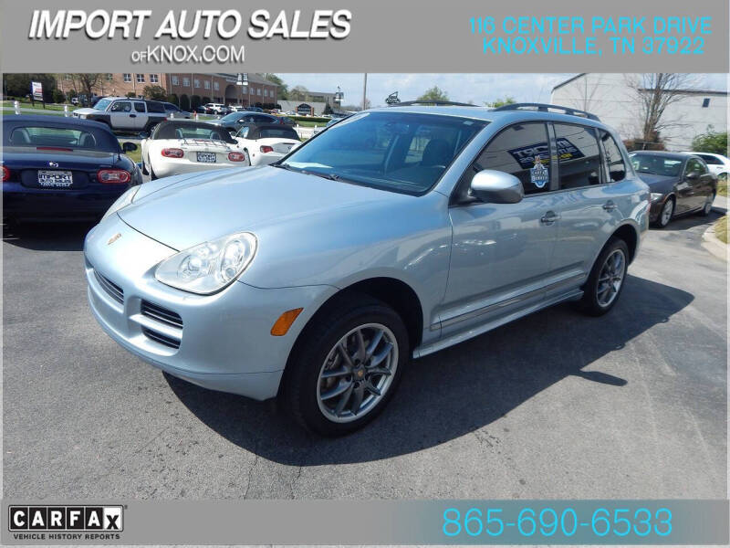 2006 Porsche Cayenne S