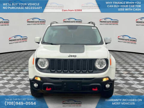 2015 Jeep Renegade Trailhawk