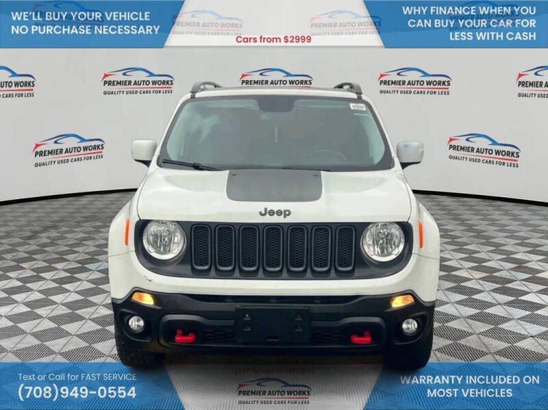 2015 Jeep Renegade Trailhawk