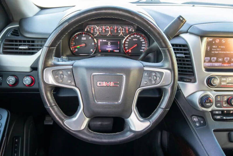 2016 GMC Yukon XL SLT