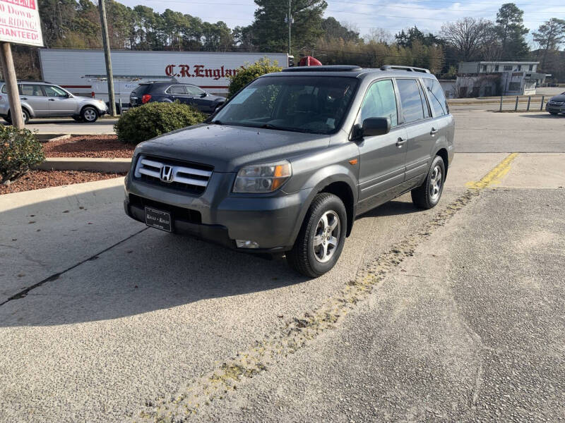 2007 Honda Pilot EX's photo