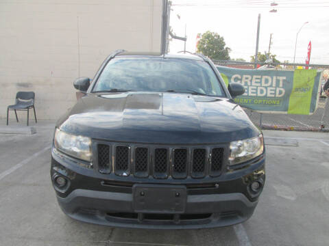 2015 Jeep Compass for sale at Hacienda Motors used car sales inc in Fresno CA