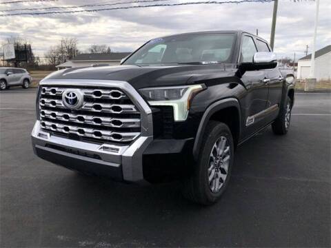2023 Toyota Tundra for sale at White's Honda Toyota of Lima in Lima OH
