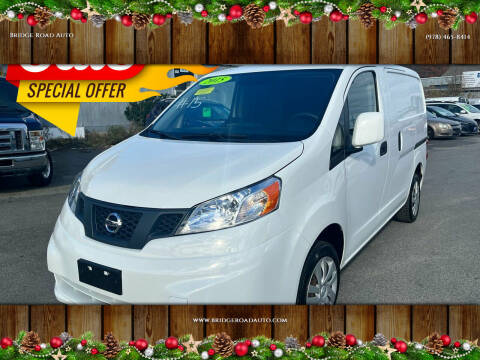 2015 Nissan NV200 for sale at Bridge Road Auto in Salisbury MA