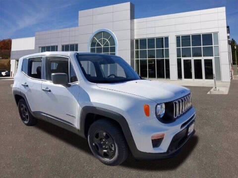 2021 Jeep Renegade for sale at Plainview Chrysler Dodge Jeep RAM in Plainview TX