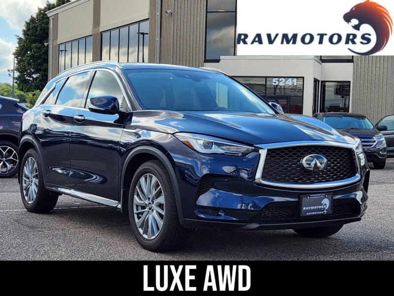 2023 Infiniti QX50 Luxe