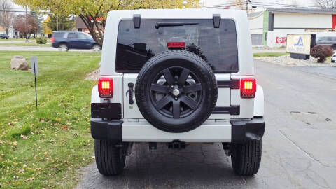2011 Jeep Wrangler Unlimited 70th Anniversary