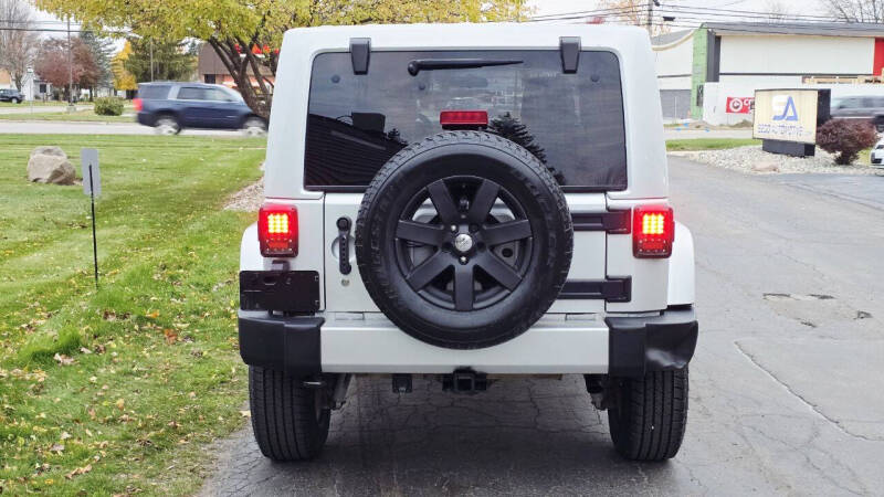 2011 Jeep Wrangler Unlimited 70th Anniversary