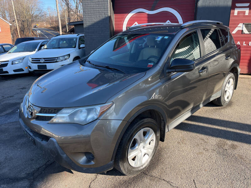 2013 Toyota RAV4 for sale at Apple Auto Sales Inc in Camillus NY