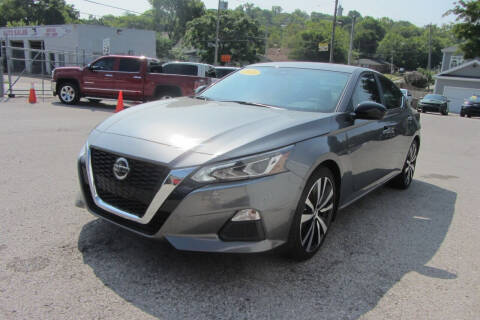 2020 Nissan Altima for sale at City Car Inc in Nashville TN