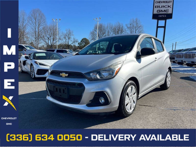 2017 Chevrolet Spark for sale at Impex Chevrolet GMC in Reidsville NC