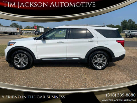 2022 Ford Explorer for sale at Tim Jackson Automotive in Jonesville LA