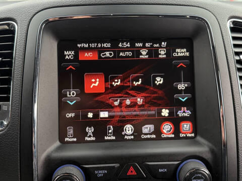 2015 Dodge Durango Citadel