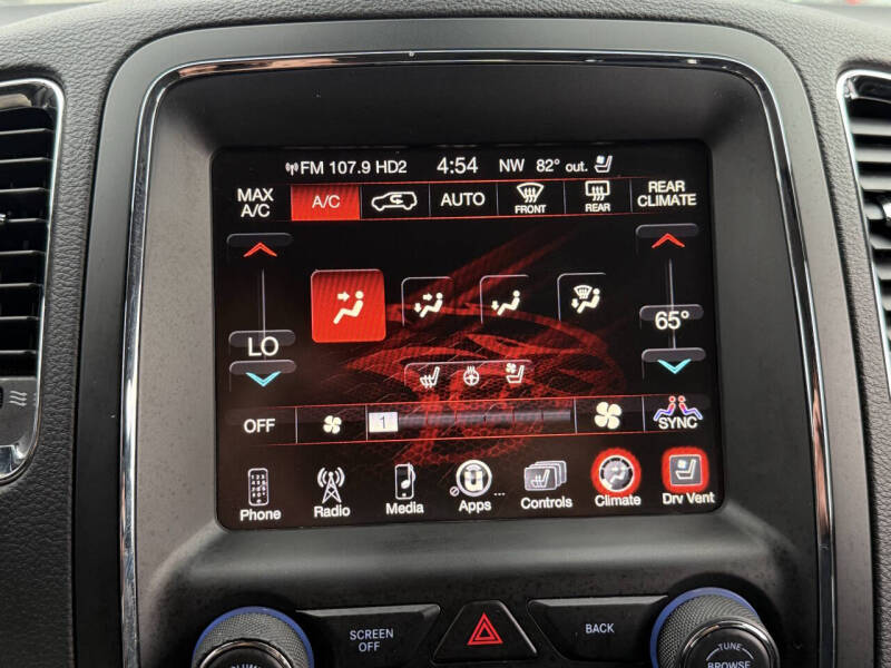 2015 Dodge Durango Citadel