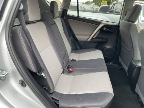 2015 Toyota RAV4 XLE