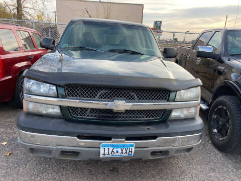 2003 Chevrolet Silverado 1500 for sale at Northtown Auto Sales in Spring Lake MN