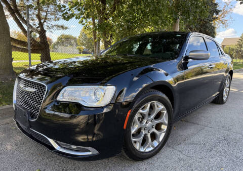 2017 Chrysler 300 C Platinum