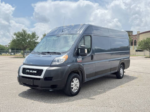 2020 RAM ProMaster for sale at Cartex Auto in Houston TX