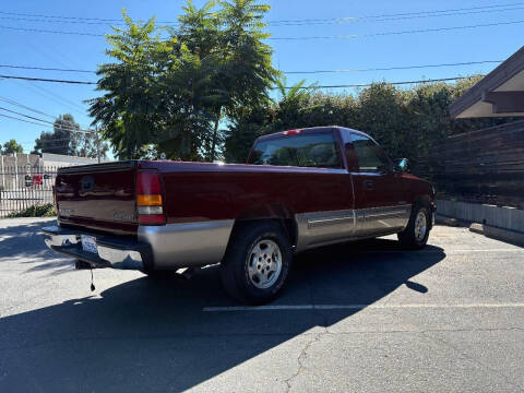 2000 Chevrolet Silverado 1500 LS