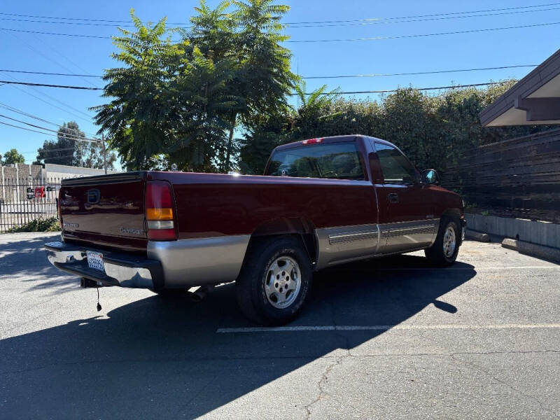2000 Chevrolet Silverado 1500 LS