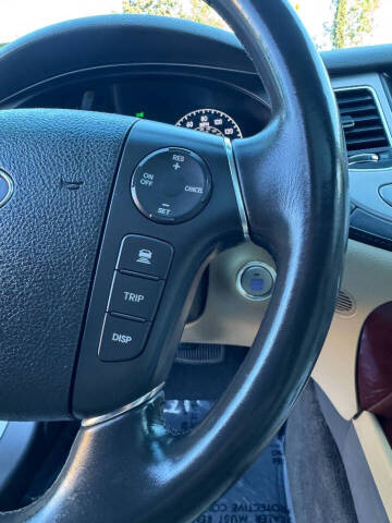 2012 Hyundai Genesis 3.8L V6