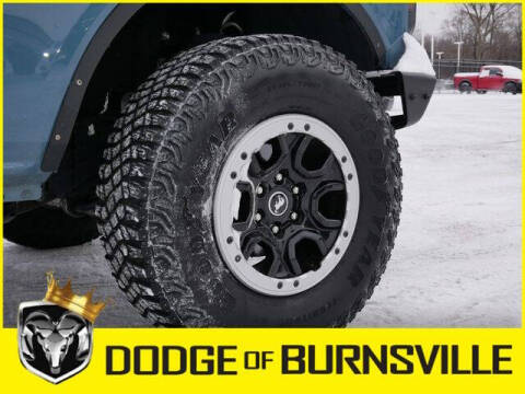 2022 Ford Bronco Big Bend Advanced