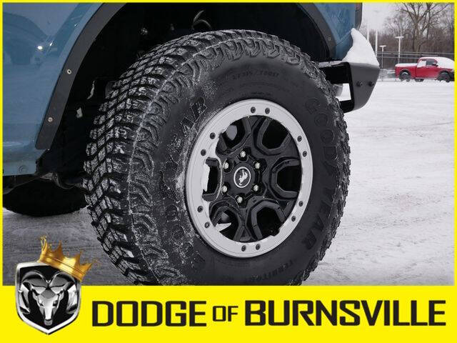 2022 Ford Bronco Big Bend Advanced