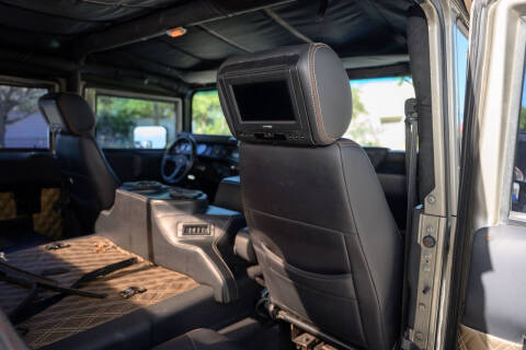 2000 AM General Hummer Convertible