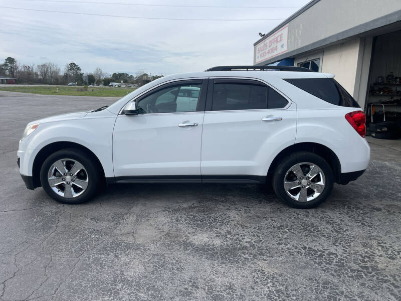 2015 Chevrolet Equinox for sale at ROWE'S QUALITY CARS INC in Bridgeton NC