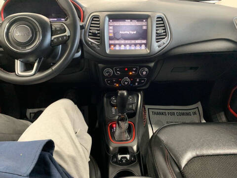 2021 Jeep Compass Trailhawk