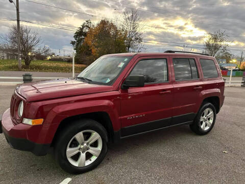 2012 Jeep Patriot for sale at Glizzy Auto Sales in Barberton OH