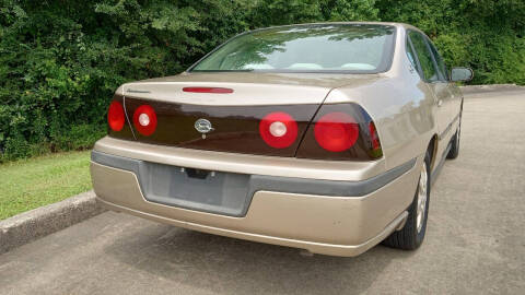 2004 Chevrolet Impala