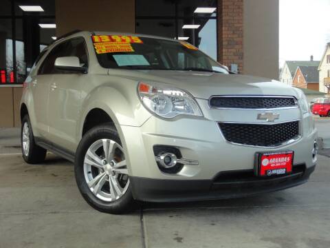 2015 Chevrolet Equinox for sale at Arandas Auto Sales in Milwaukee WI