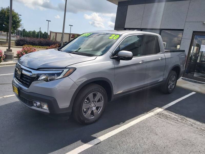 2020 Honda Ridgeline for sale at GS AUTO SALES INC in Milwaukee WI