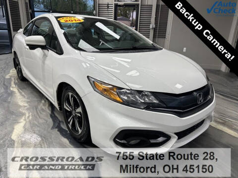 2014 Honda Civic for sale at Crossroads Car & Truck in Milford OH