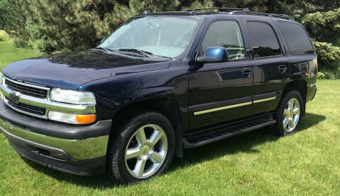 2005 Chevrolet Tahoe for sale at Sampson Collision and Auto Sales in Primghar IA