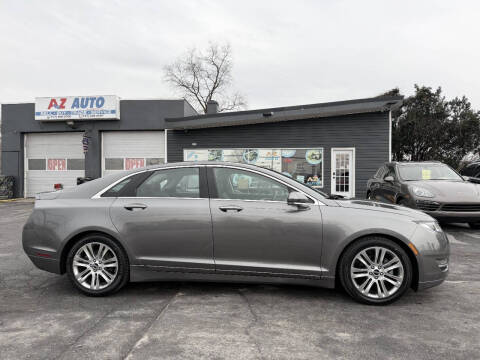 2014 Lincoln MKZ Hybrid