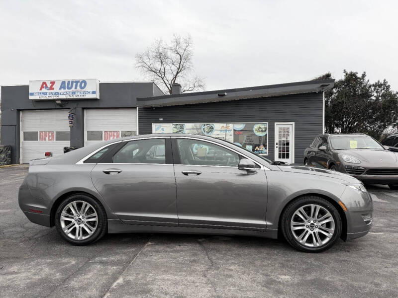 2014 Lincoln MKZ Hybrid