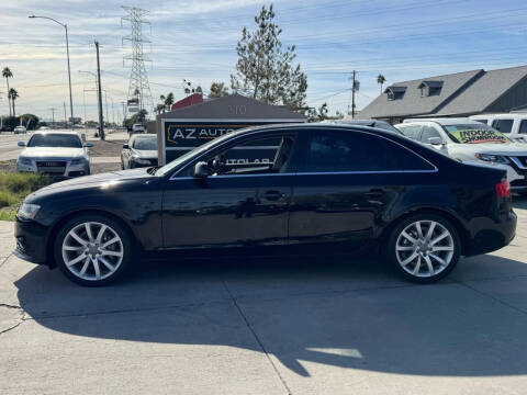 2013 Audi A4 2.0T Premium Plus