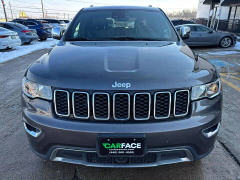 2018 Jeep Grand Cherokee